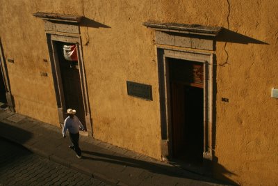 Melchor Ocampo, Morelia