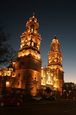 cathedral, Morelia