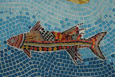 mosaic, Cedar Key