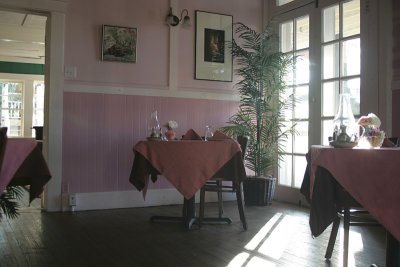 dining room, Island Hotel, Cedar Key
