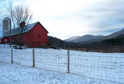 Late Winter in Vermont 2006