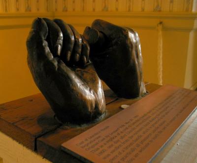 Cast  of Abraham Lincoln's Hands