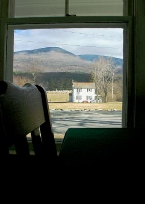 View from Dining Room Window