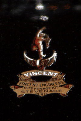 Vincent Motorcycle Logo