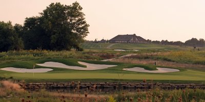 The 17th at The Golf Club of Creekmoor