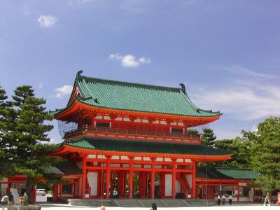 Heian Shrine, Kyoto Built 1884
