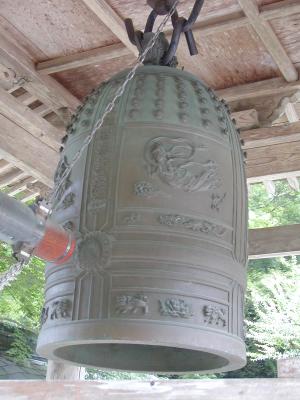 Bell at shrine