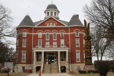 Doniphan County Courthouse 1233-3