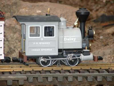 Daisy saddle tank engine