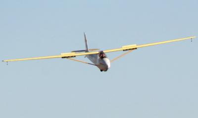 Glider  landing G2919