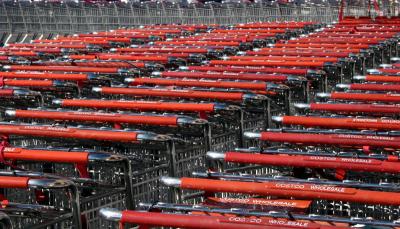 A sea of carts G5096