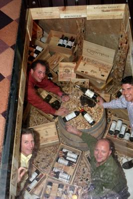 The Wine Cellar Floordow