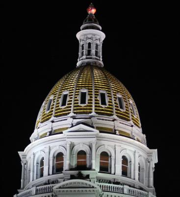 Colorado State Capital Dome