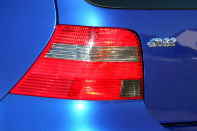 VW R32 tail light
