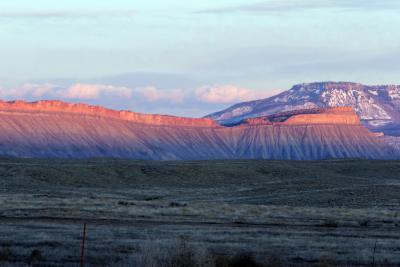 Mt. Garfield at Sunset
