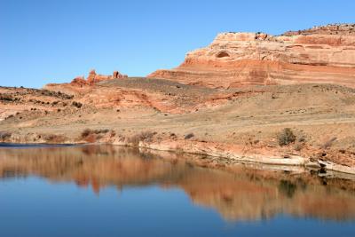 Castle Valley Reflection