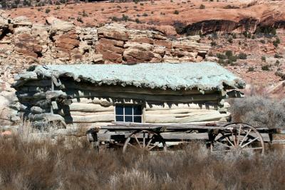 Wolfe Ranch house