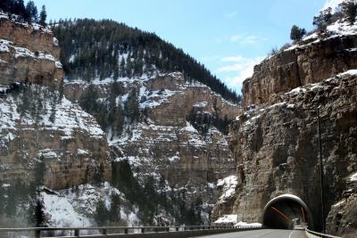 Tunnel Entrance Glenwood Canyon