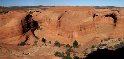 Twin Bowls at Arches