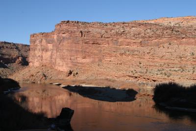 Wall at Pole Canyon