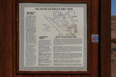 Slick Rock Trail Map