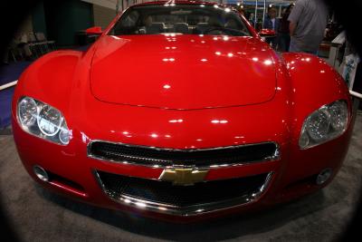 Red Nosed Chevy