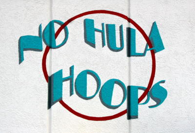 No Hula Hoops