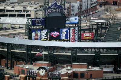 Testing the Jumbo Tron