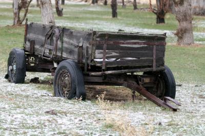 Abandoned Wagon