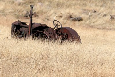 Abandoned Tractor