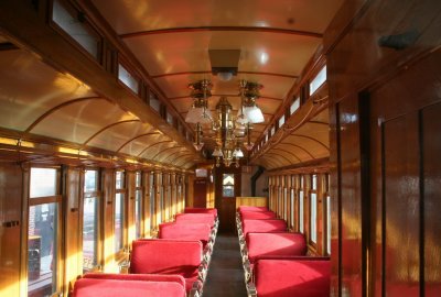 Complete Restoration  Denver and Rio Grande Western Coach #284