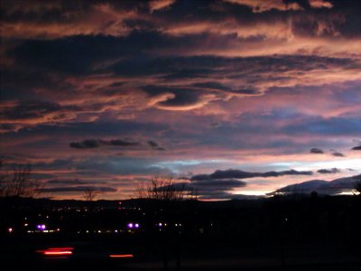 Evening Clouds