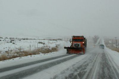Common site - Snow Plow