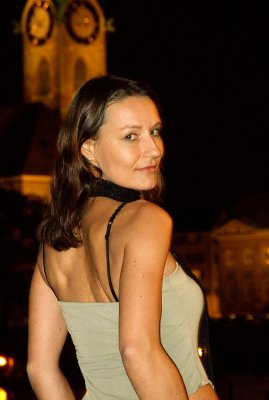 Model Andrea Seethaler Zurich Switzerland