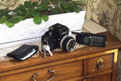 New uses for old film cameras...