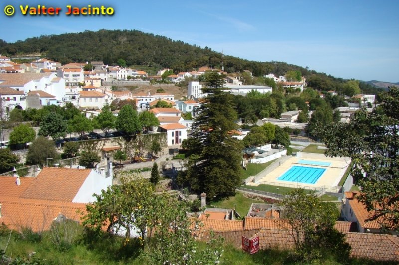 Monchique, Algarve: 458 meters
