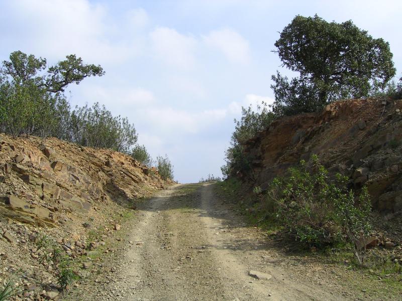 Roads in the Algarve