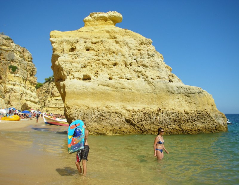 Praia da Marinha, Lagoa > Algarve