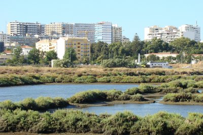 Faro - city view