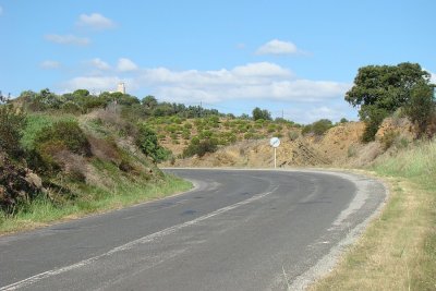 Road and Scenery