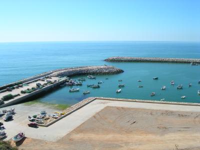 Marina de Albufeira /|\ Albufeira's Marina