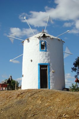 Moinho de Vento de Soudes // Soudes Windmill, Alcoutim