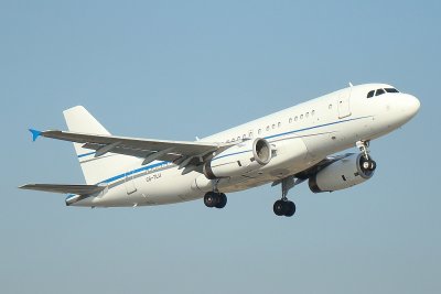 White Airways aircraft @ Faro International Airport