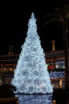 rvore de Natal em Faro // Christmas Tree in Faro, Portugal