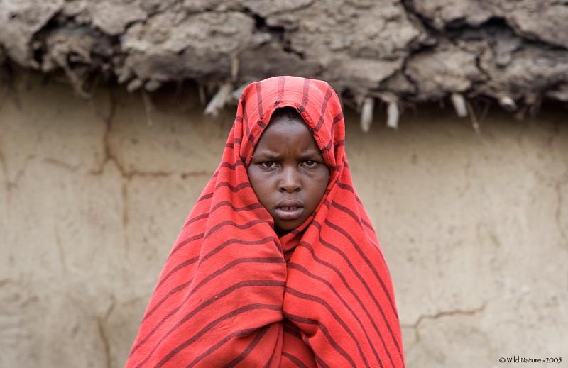 Maasai Girl