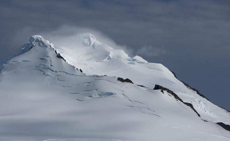 Mountain peak, Antarctica