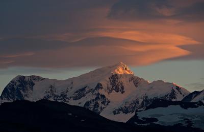 Lenticular Clouds - South Georgia Island