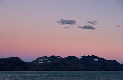 A la luz del crepsculo