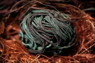 Nest/Copper Wire