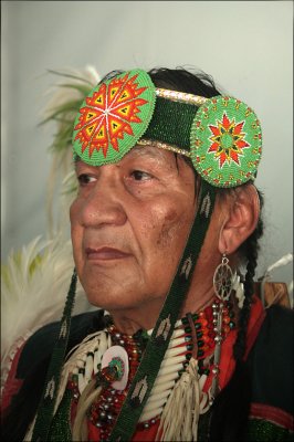 Native American Portrait 02
